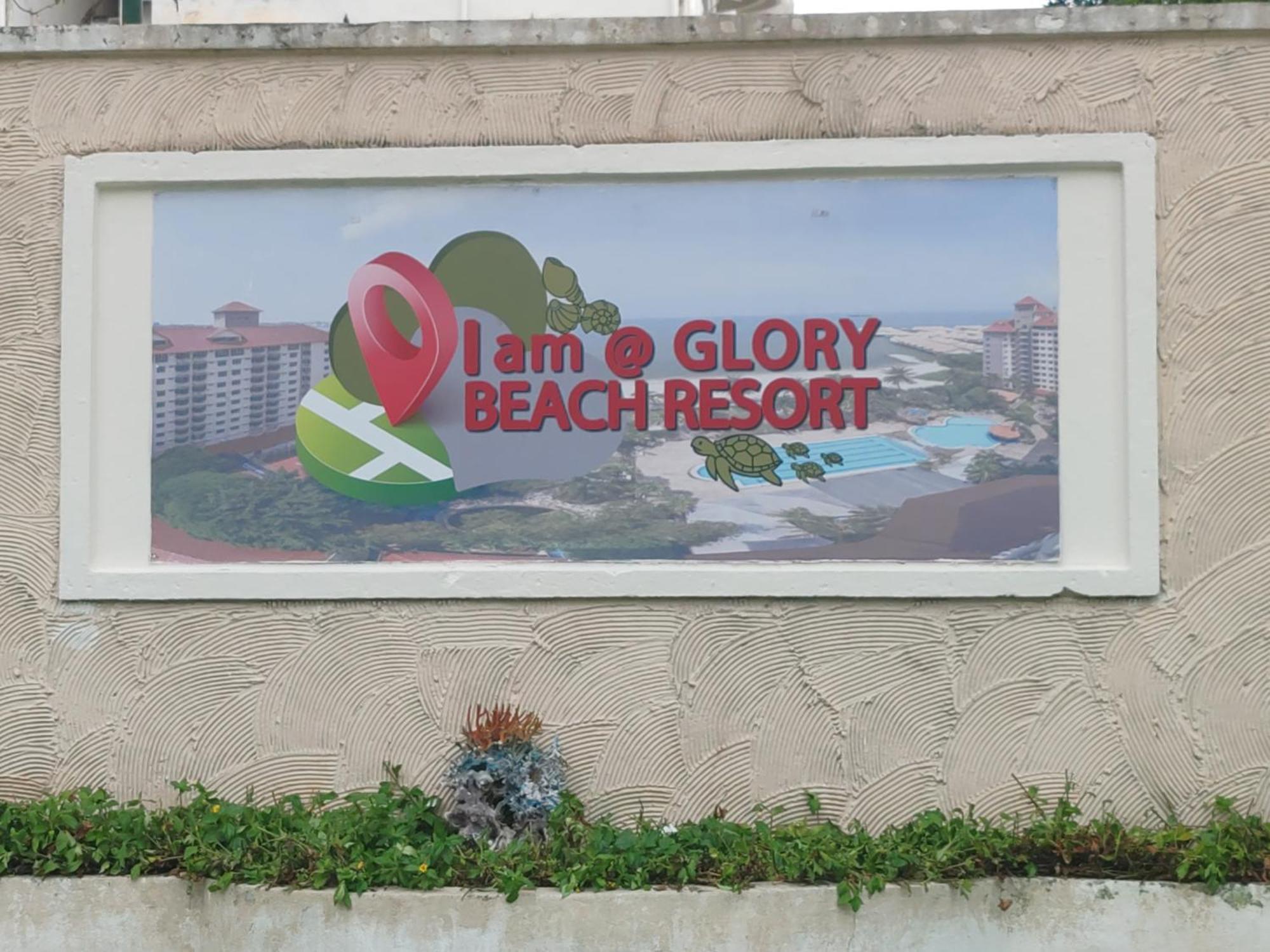 3 Bedroom Seaview Condo @ Glory Beach Resort, Port Dickson Zewnętrze zdjęcie