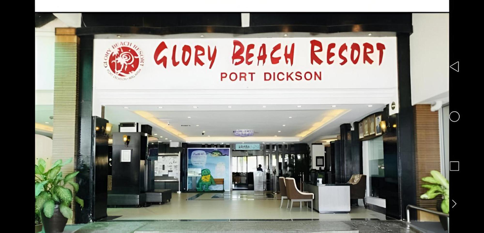 3 Bedroom Seaview Condo @ Glory Beach Resort, Port Dickson Zewnętrze zdjęcie